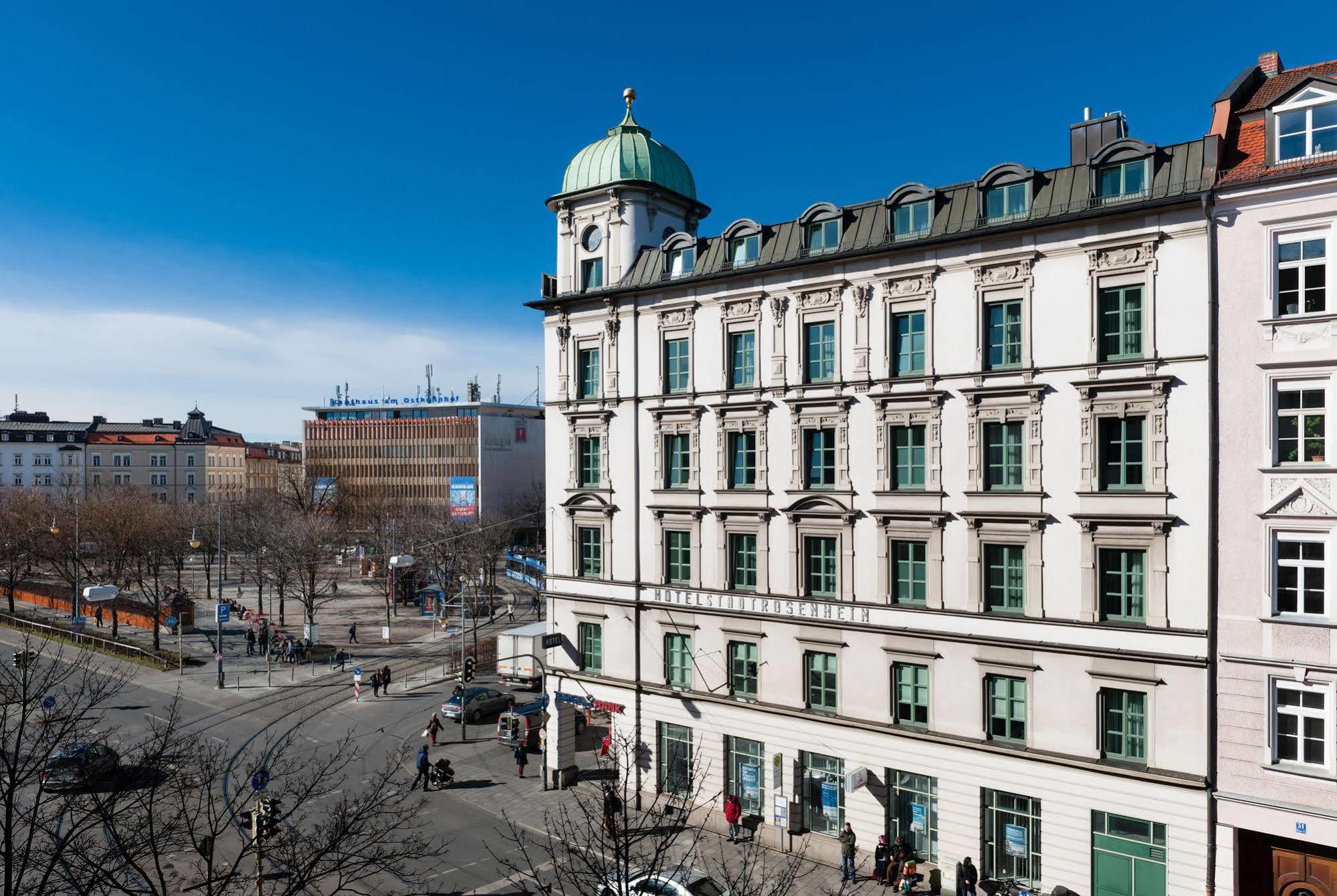 Moma1890 Boutique Hotel München Ngoại thất bức ảnh